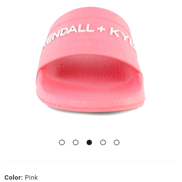 Kendall+Kylie comfortable fashion slip on sandals - Picture 1 of 9